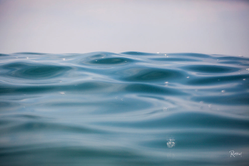 Healing Tides: The 3D-Water Series