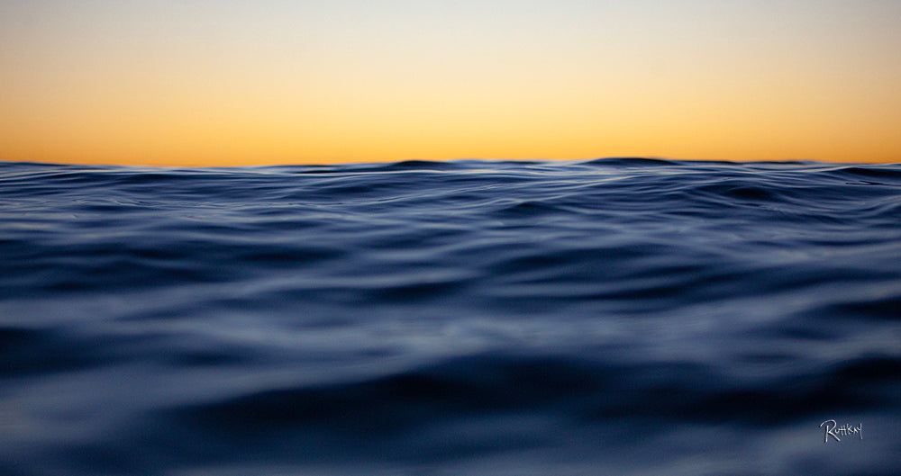 Golden Sky, Navy Sea