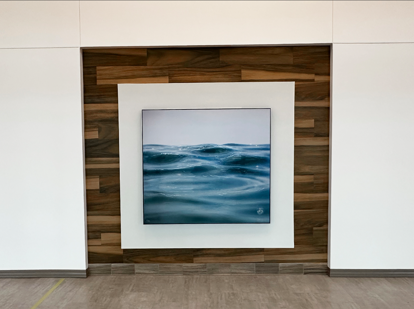 Healing Tides: The 3D-Water Series