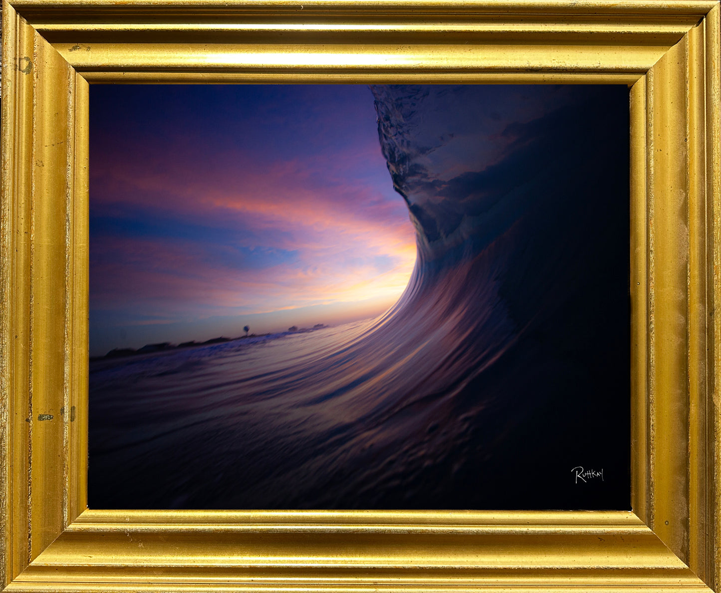 Purple Waves