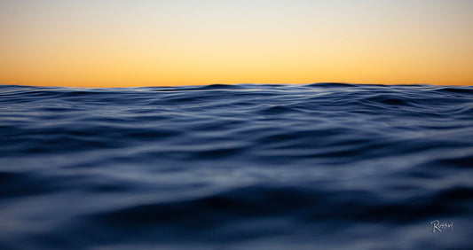 Golden Sky, Navy Sea